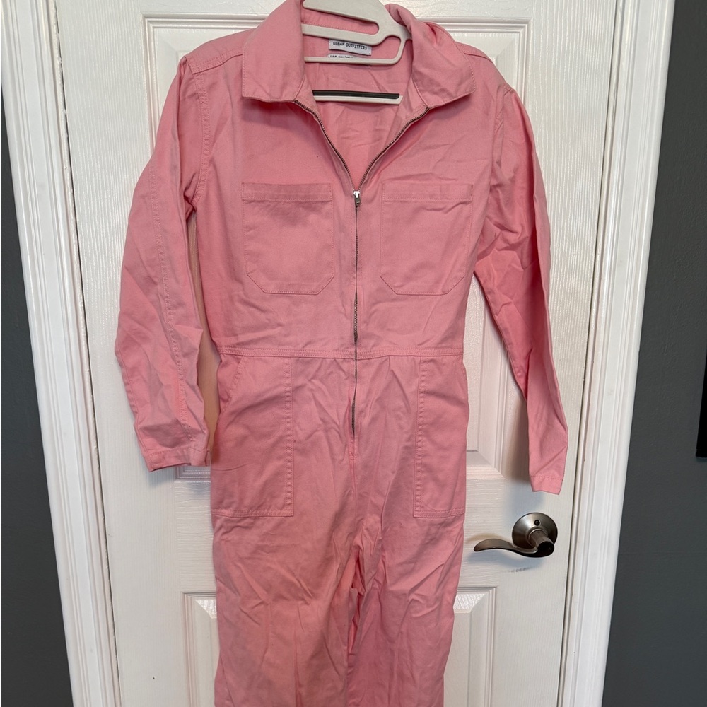 Urban Outfitters Pink Jumpsuit